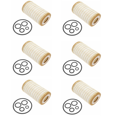For Mercedes Dodge Chrysler Oil Filter Kit HU718/5x 000 180 26 09 qty.6