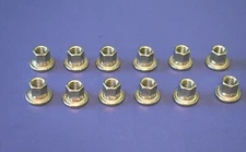 12 Group 31 Battery Stainless Steel Open Hole Nuts For Standard 3/8" Stud