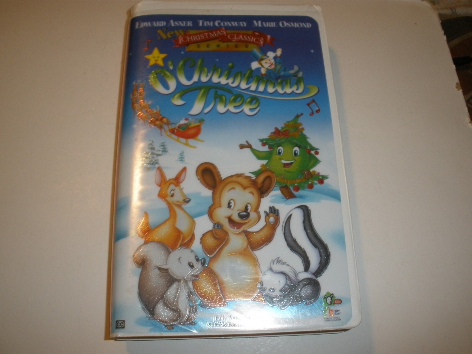 O Christmas Tree (VHS, 1999) Clam Shell case 12236105411 eBay