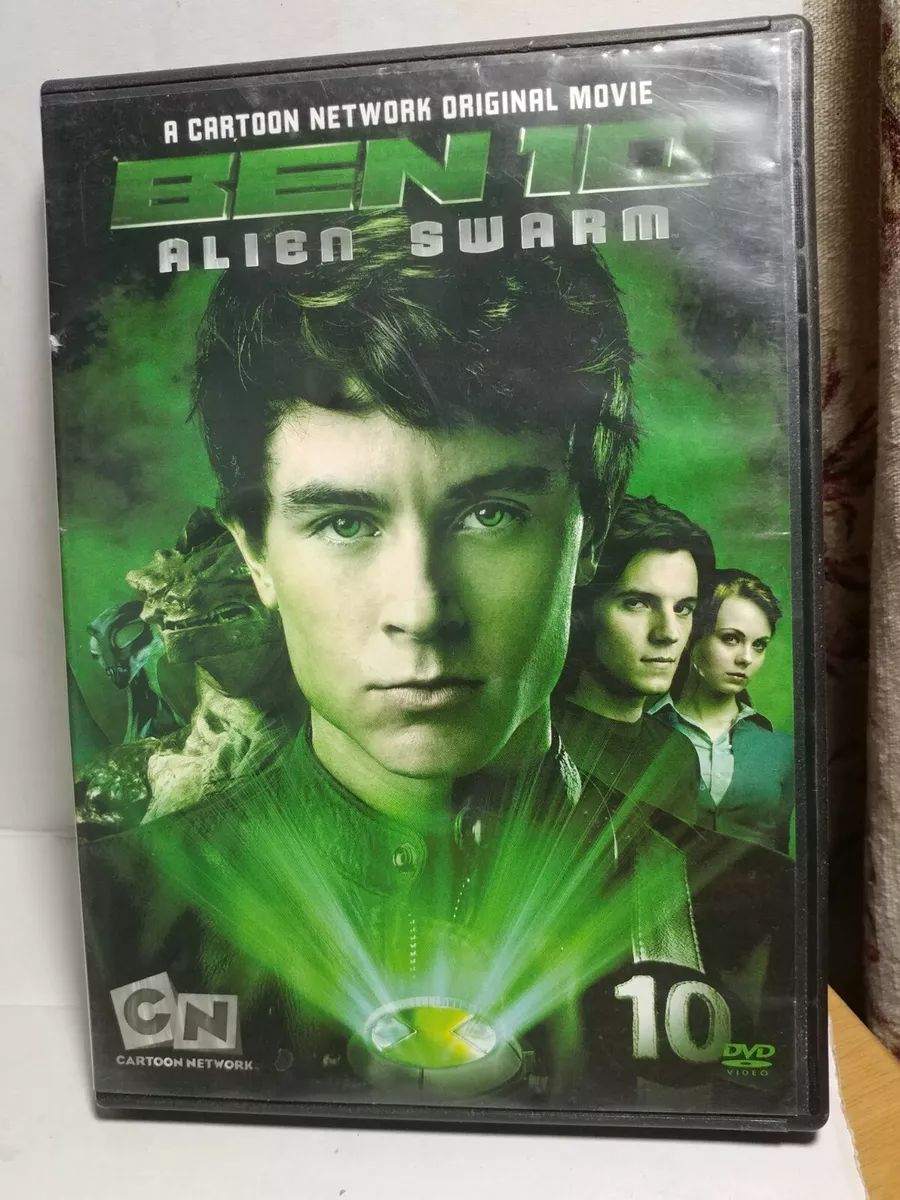  Ben 10: Alien Swarm/Ultimate Alien [DVD] : Movies & TV