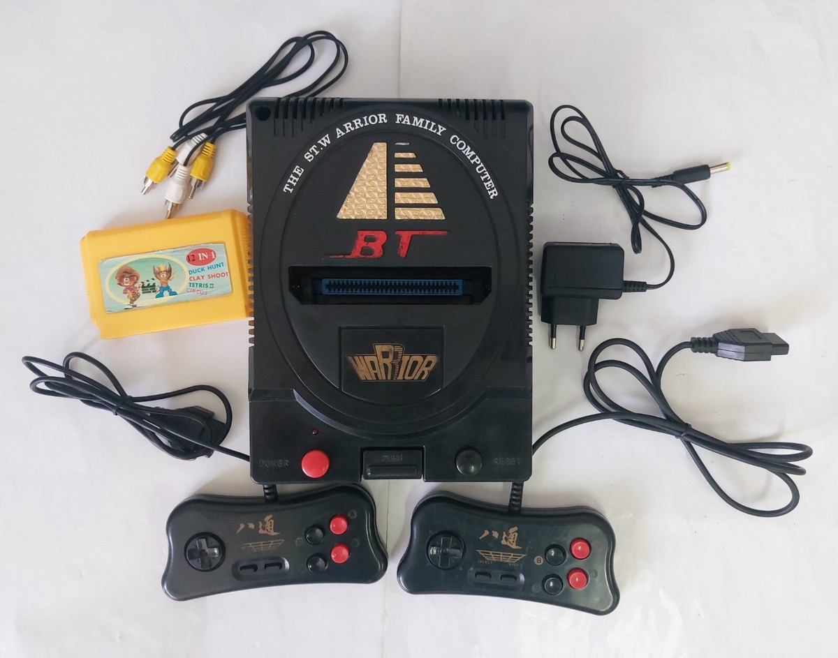 ファミコン Home play FC-HOME 88 NTSC-J Famicom clone console review - YouTube