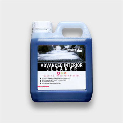 ValetPRO Advanced Innenraumreiniger Auto Innenraum Teppich Polster Reiniger 1Liter