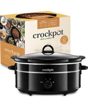 Crock-Pot SCV655B 6.5L Slow Cooker - Black