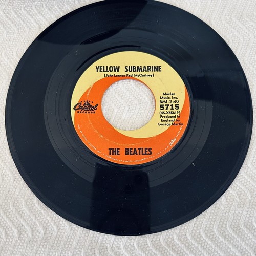 45 Record Lot of 45s 1970's 1960's Vinyl 7" Beetles, Elvis, Dion, John Lennon - Picture 5 of 18