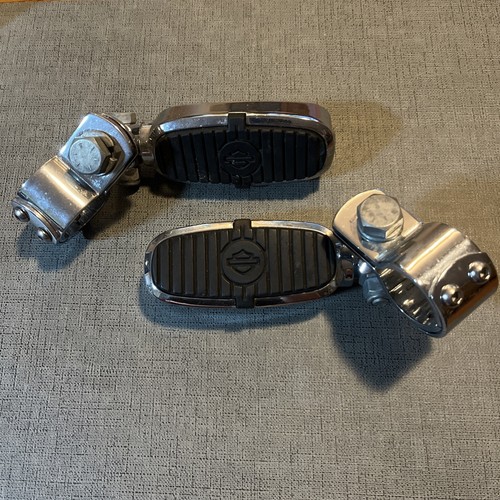 Harley-Davidson Touring Crash Bar Highway Foot Pegs Pedal 1-1/4” Bar & Shield