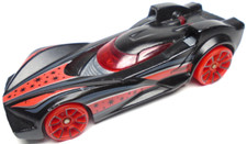 2021 HOT WHEELS SCOOPA DI FUEGO BLACK 1:64 DIECAST 2 3/4" CAR WITH RED & SILVER