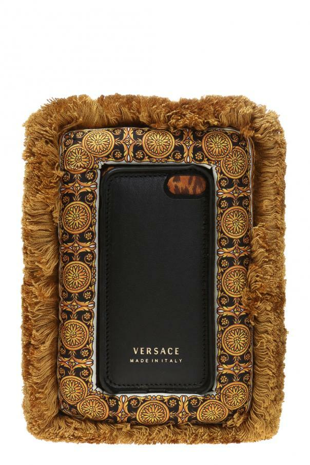 Versace スマホケース VERSACE 即納 ヴェルサーチ iPhone X/XS ケース メドゥーサ