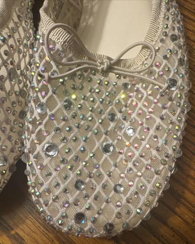 Zara Iridescent Ballet Flats Size EUR 34, US Size 4 - Bild 9 von 11