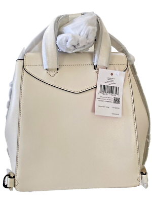Kate Spade Lizzie Saffiano Leather Medium Flap Backpack in 