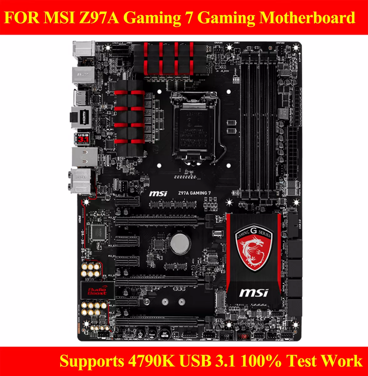 Z97a gaming 7 clearance