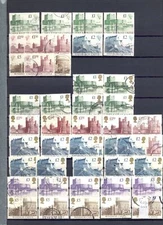 ENGLAND =HIGH VALUES= ENGROS ca. 130 ST. MOST USED VF 
