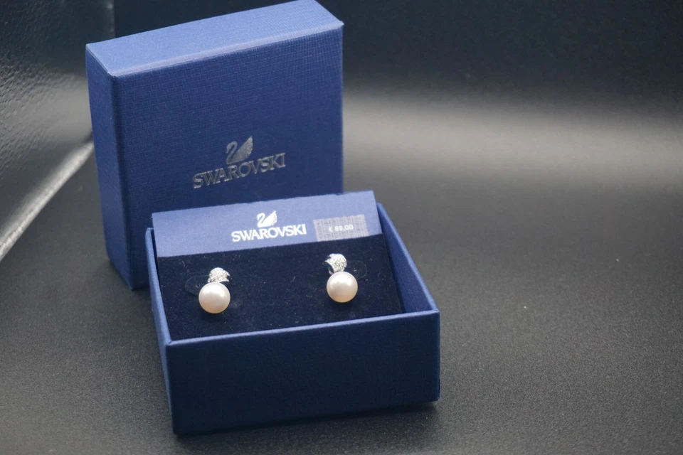 NEU. 1 Paar Swarovski Perpetual Earrings Ohrringe. ungetragen. OVP - Bild 2 von 4