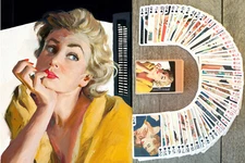 Playing Cards ~ ROMANCE Vintage Artworks Love Couples Beautiful Women 081