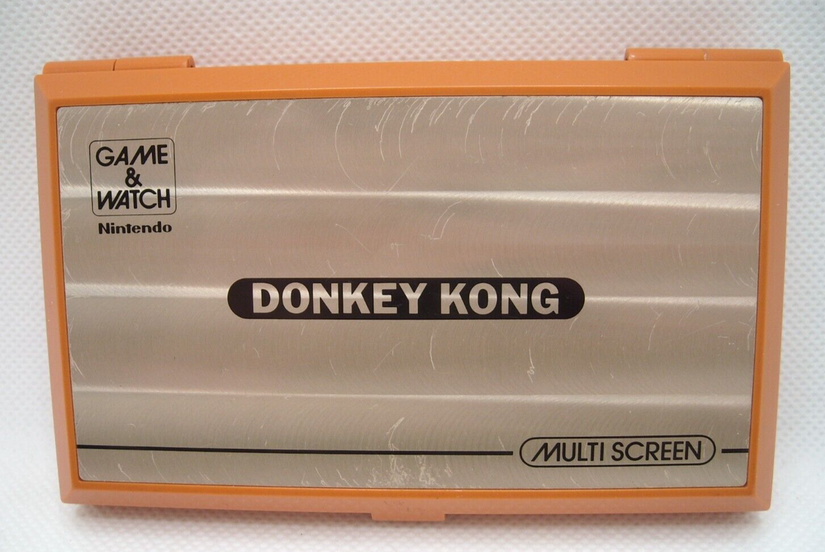 Nintendo Game & Watch Donkey Kong 1982 Multi Screen Retro console
