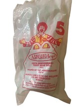 Madame Alexander 100th Anniversary Teddy Bear Doll McDonalds 2002 Happy Meal 5