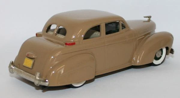 Brooklin Models 1/43 Scale BRK38 - 1939 Graham Combination Coupe - Beige - Image 2 of 4