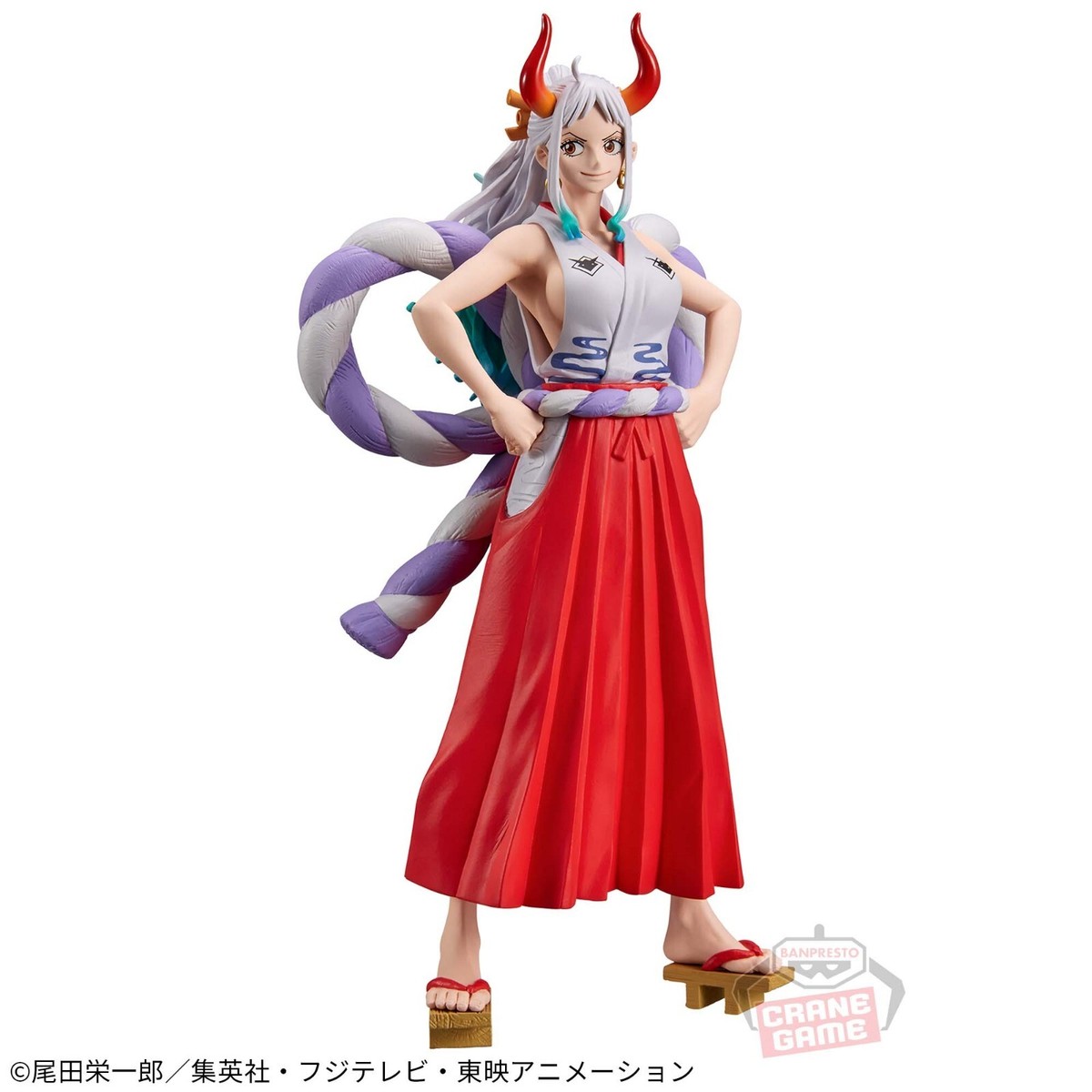 One Piece Luffy Gear 5 & Yamato Figure Battle Record Collection
