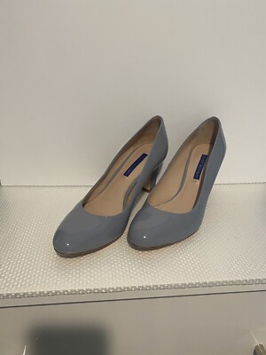 STUART WEITZMAN Light Blue Pump Ladies Shoes Size 7.5 Heels 3 | eBay STUART WEITZMAN Light Blue Pump Ladies Shoes Size 7.5 Heels 3 | eBay