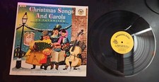 MITCH MILLER CHRISTMAS SONGS AND CAROLS VINYL LP 24 FAVORITES VG