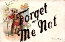 Girano de Bergerac, Taylor, Platt & Co., New York, Margaret, Mr. Postcard