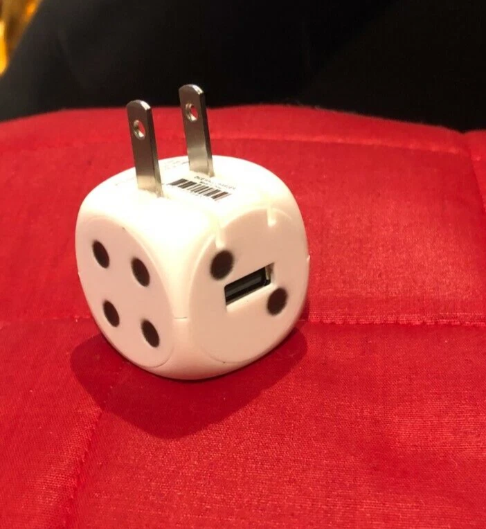 15 Dice USB Wall / Home Charger PLUG FOLDS FOR TRAVELE - Image 3 of 4