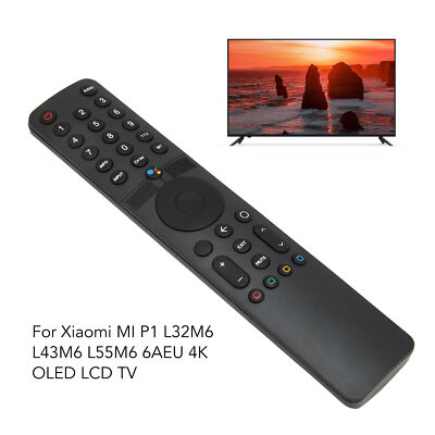 Ersatz Sprachfernbedienung Für Xiaomi MI P1 L32M6 L43M6 L55M6 6AEU 4K LCD