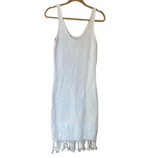 Future Collective by Alani Noelle crochet fringe dress