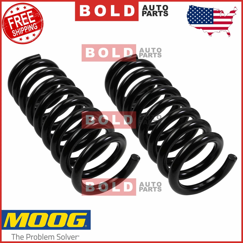 Juego de 2 pares de muelles helicoidales traseros MOOG para Buick Rendezvous Pontiac Aztek AWD Foto 4 de 4