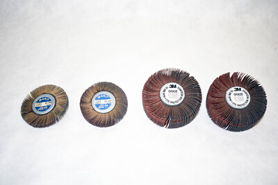 3M and Merit Flat Wheels Set of 4 (four) NEW type 84
