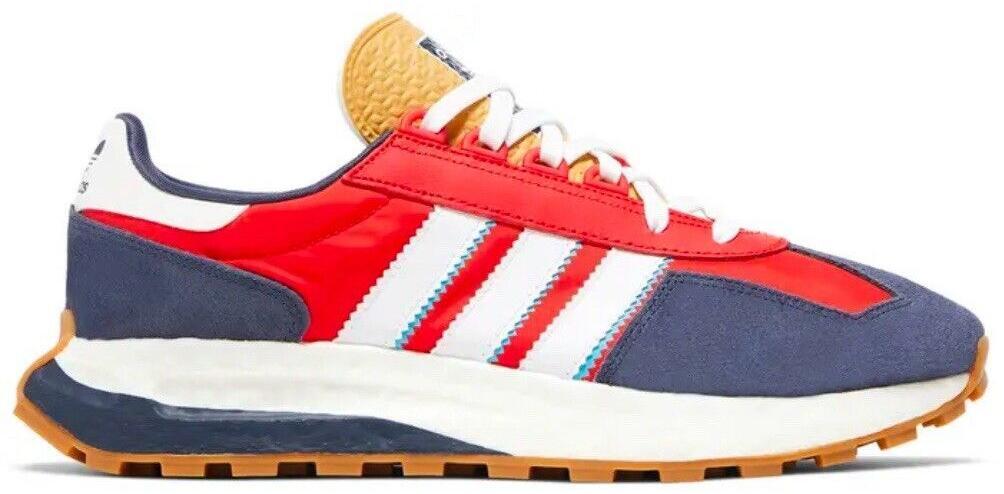 Size 11 - Adidas Retropy E5 Red Navy for sale online | eBay