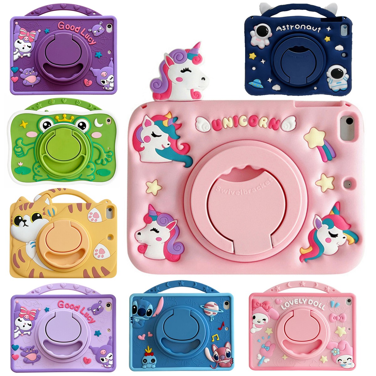 Camera Case For Tab A7 For Samsung Galaxy Tab A7 SM-T500 T505 T509