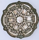 Antique Spanish Cordoba Sterling Silver Tray Embossed 1300 Grams 50 Cm