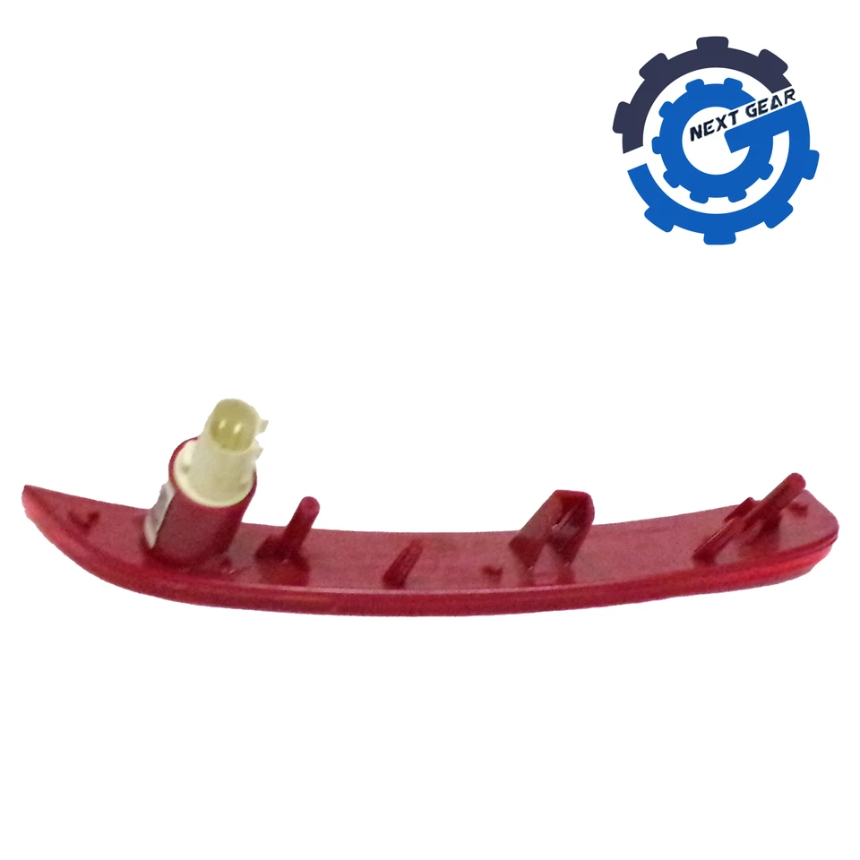 Novo OEM Mopar Marcador Lateral Esquerdo Lâmpada Refletora Vermelha 2012-2016 Fiat 500 68083881AC - Imagem 3 de 3