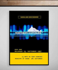 NORTHERN EXPOSURE 2 • Sasha & John Digweed • Giclée Poster Print • Wall Art