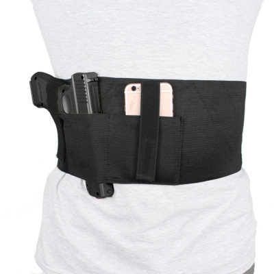 US Concealed Carry Left/Right Hand Elastic Belly Band Holster【CHOOSE GUN MODEL】