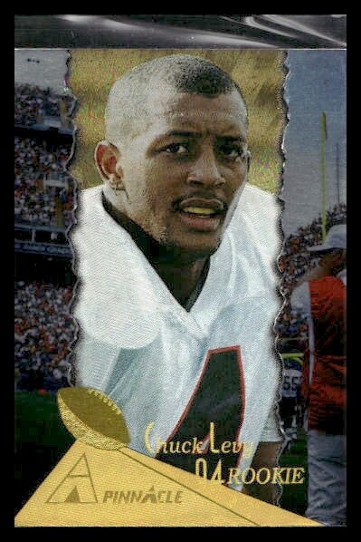 1994 Pinnacle #214 Chuck Levy TROPHY COLLECTION Rookie Arizona Cardinals