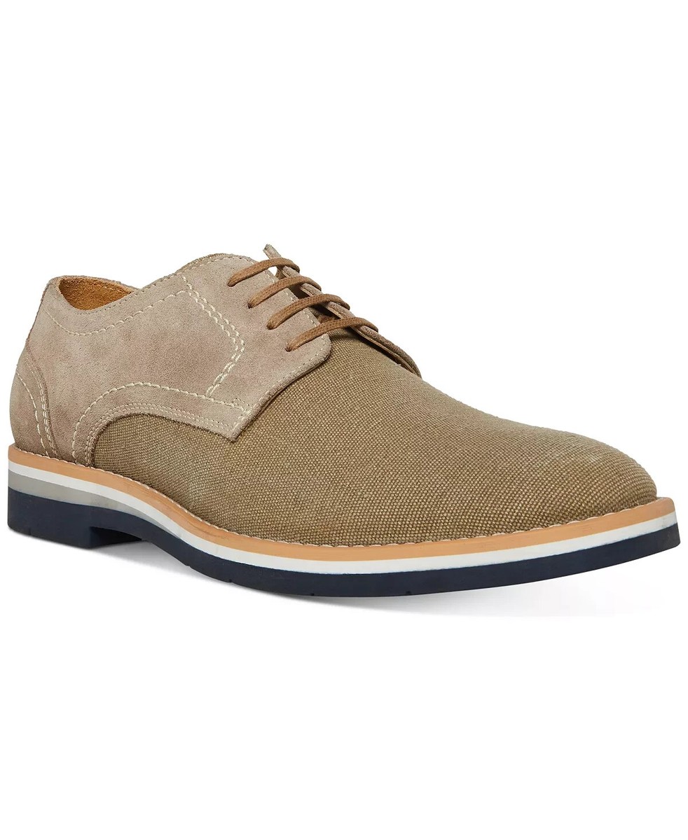 Steve Madden Mens Gilad Oxford Shoes Color Sand Size 11M  display picture 1