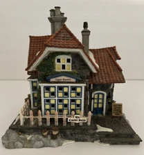 Dept 56 Dickens Village The Leather Bottle #58511 Light Cord NO Box FLAW