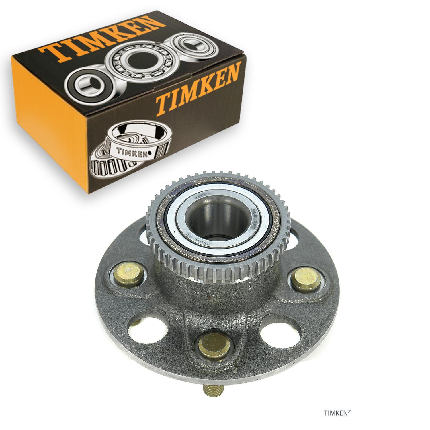 Timken Rear Wheel Bearing and Hub Assembly for 2004-2005 Acura EL FWD