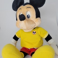 Worlds of Wonder THE TALKING MICKEY MOUSE RARE - Plush Doll Vintage w/ Cassette