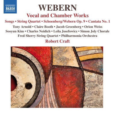 Anton Webern Webern: Vocal and Chamber Orchestra (CD) Album