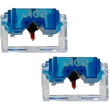 JICO N-44G DJ Improved SD Replacement Stylus 2-Pack