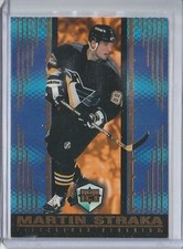 1998-99 Pacific Dynagon Ice #154 Martin Straka Pittsburgh Penguins