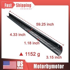 Tailgate Cover For Chevy Silverado 1500 2007 2008 2009 2010-2013 Black Plastic Tailgate Cover For Chevy Silverado 1500 2007 2008 2009 2010-2013 Black Plastic