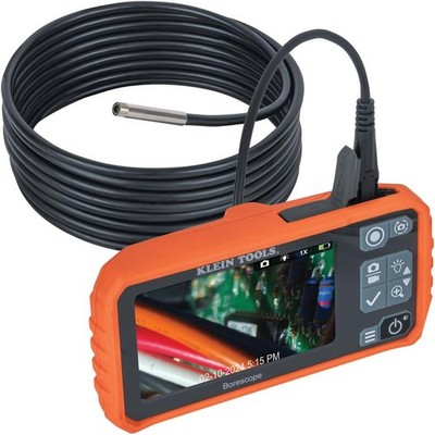 5.5mm 9.8-Foot Utility Borescope Endoscope Inspection Camera with LEDs