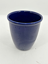 Lindt Stymeist Blue COBALT Large Canister Vase Planter Pot No Lid