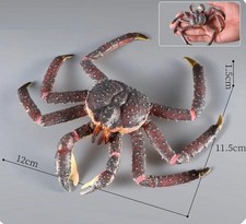 King Crab Sea Animal Toy PVC Action Figure Doll Kids Toys Party Gifts