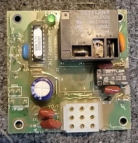 OEM TRANE CNT02514 DEFROST CONTROL BOARD HVAC USA SELLER FREE SHIPPING...