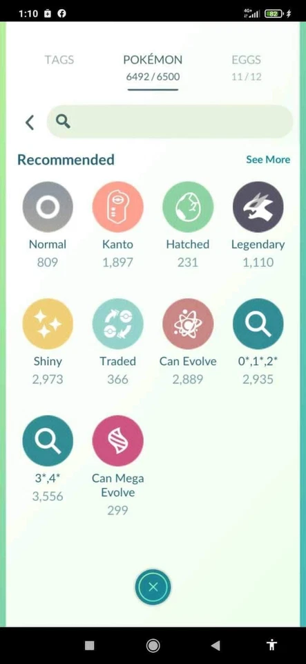 Pokemon Lvl 70 Go Rare PvP 2016/1511 Perfect/ShinyLegendary/ShadowApex/RareEvent - Image 3 of 4