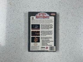 conquest of crystal palace nes box and styrofoam only, Nintendo, vintage, etc